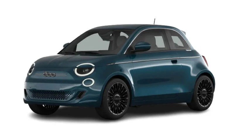 Nuomotis Fiat 500e (Automatinė, 87 kWt Elektros, 4 Vietos) Lansarotėje