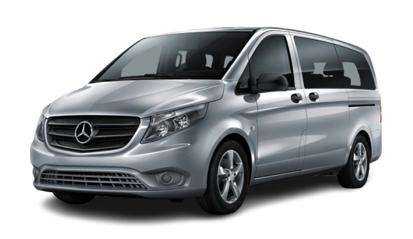 Nuomotis Mercedes-Benz Vito (Mechaninė, 2.0 L Benzinas, 9 Vietos) Tenerifėje