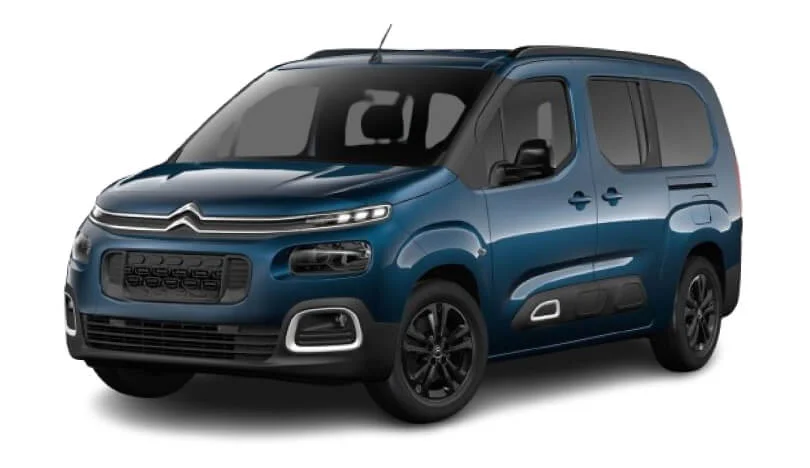 Nuomotis Citroen Berlingo XL (Mechaninė, 1.6 L Benzinas, 7 Vietos) Lansarotėje