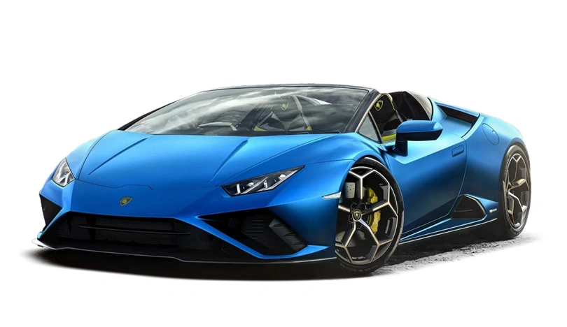 Nuomotis Lamborghini Huracan EVO Spyder (Automatinė, 5.2 L Benzinas, 2 Vietos) Tenerifėje