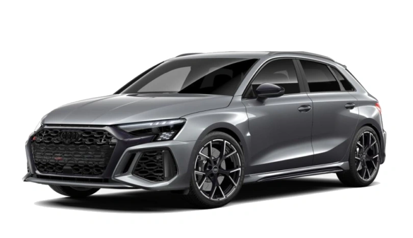 Nuomotis Audi RS 3 (Automatinė, 2.5 L Benzinas, 5 Vietos) Tenerifėje