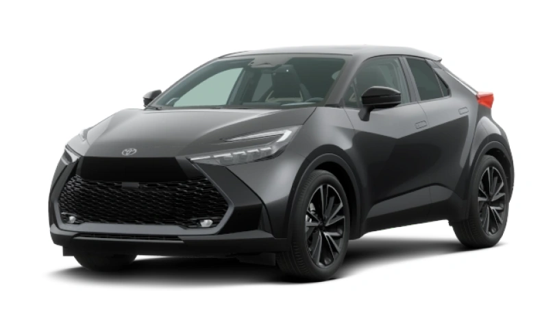 Nuomotis Toyota C-HR Hybrid (Automatinė, 1.8 L Benzinas, 5 Vietos) Tenerifėje