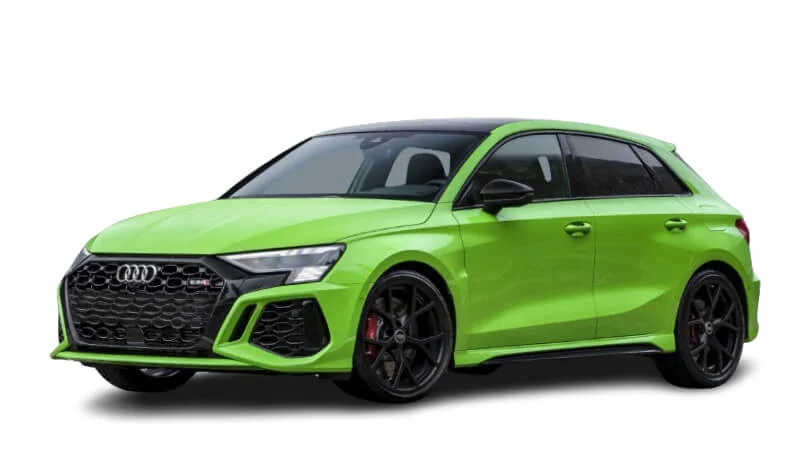 Nuomotis Audi RS 3 Sportback (Automatinė, 2.5 L Benzinas, 5 Vietos) Tenerifėje