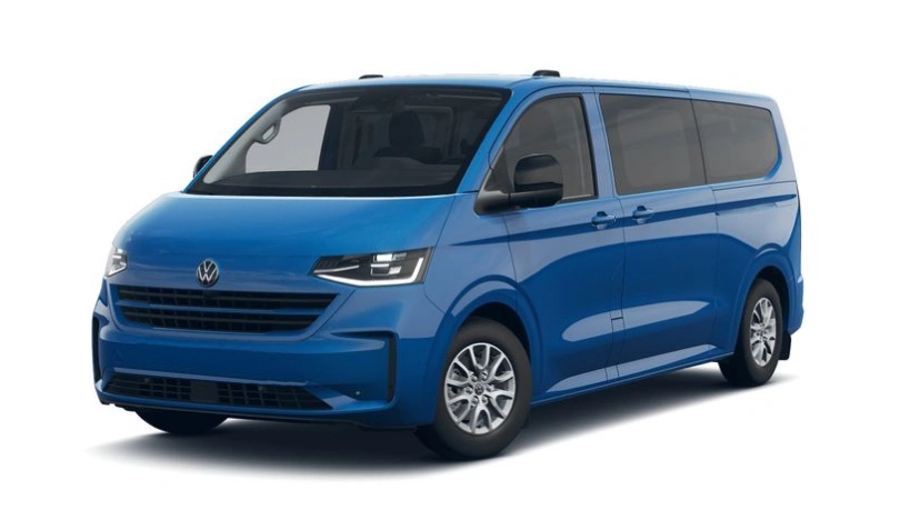 Nuomotis VW Caravelle (Mechaninė, 2.0 L Dyzelinas, 9 Vietos) Tenerifėje