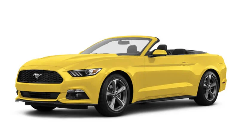 Nuomotis Ford Mustang (Automatinė, 3.7 L Benzinas, 4 Vietos) Tenerifėje