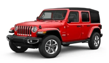 Jeep Wrangler (Automatinė, 3.6 L, 5 Vietos)