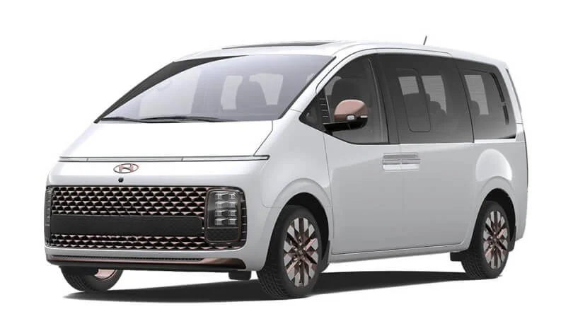Nuomotis Hyundai Staria (Automatinė, 3.5 L Benzinas, 9 Vietos) Tenerifėje