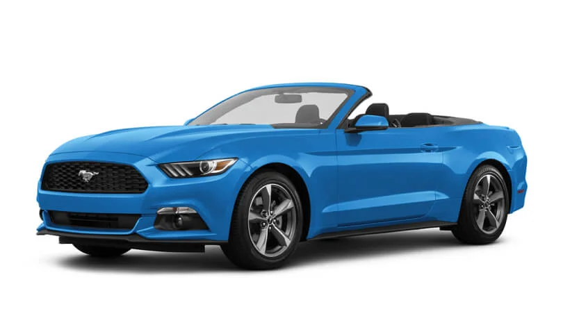 Nuomotis Ford Mustang (Automatinė, 2.3 L Benzinas, 4 Vietos) Tenerifėje