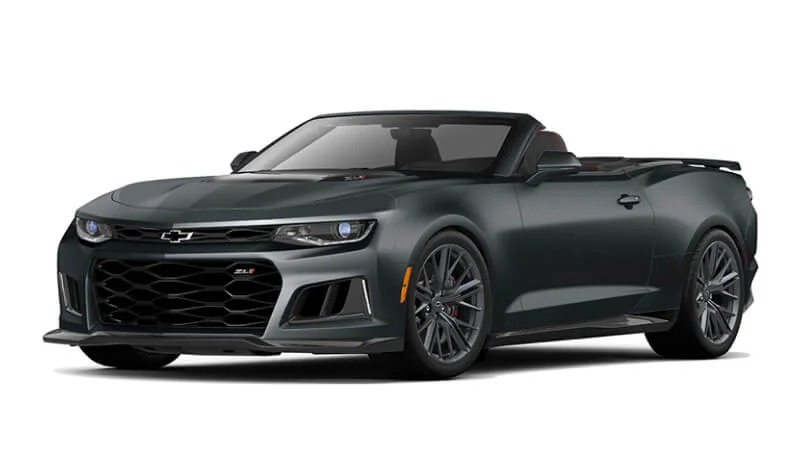 Nuomotis Chevrolet Camaro (Automatinė, 3.6 L Benzinas, 4 Vietos) Tenerifėje