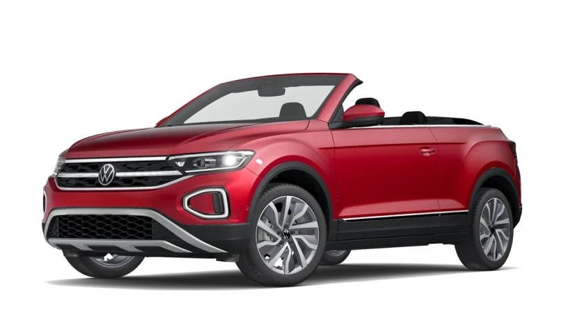 Nuomotis VW T-Roc Cabrio (Mechaninė, 1.5 L Benzinas, 4 Vietos) Tenerifėje