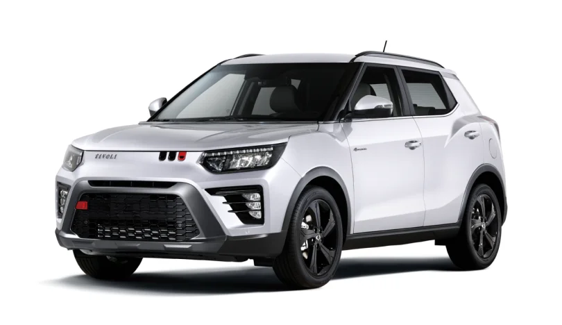 Nuomotis KGM Tivoli (Automatinė, 1.5 L Benzinas, 5 Vietos) Tenerifėje