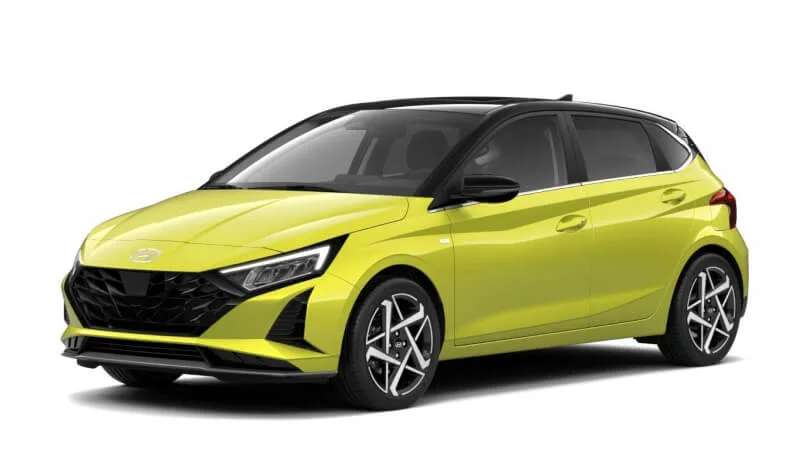 Nuomotis Hyundai i20 (Mechaninė, 1.2 L Benzinas, 5 Vietos) Fuerteventūroje