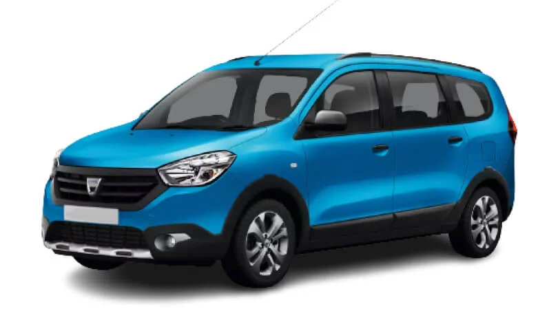 Nuomotis Dacia Lodgy (Mechaninė, 1.6 L Benzinas, 7 Vietos) Gran Kanarijoje