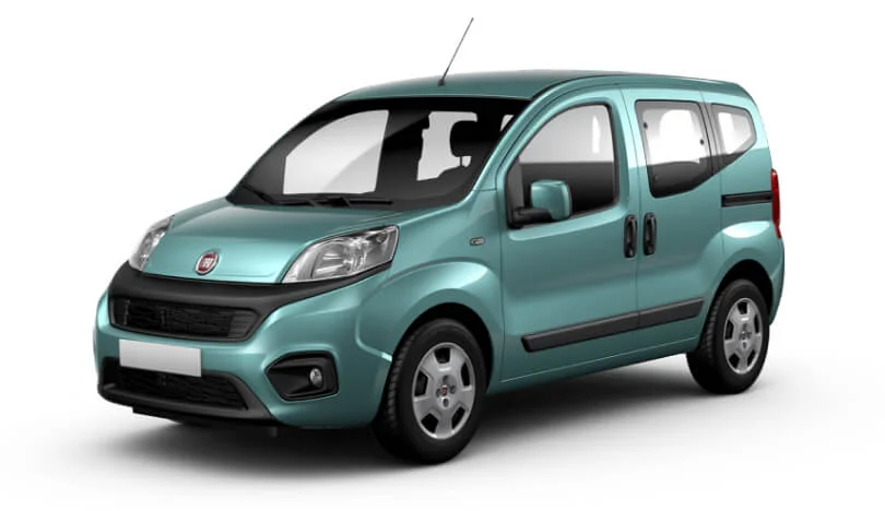 Nuomotis Fiat Qubo Family (Mechaninė, 1.4 L Benzinas, 5 Vietos) Tenerifėje