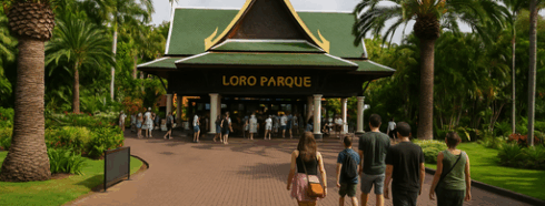Loro Parque Tenerifė – Atraskite salos gamtos stebuklo širdį