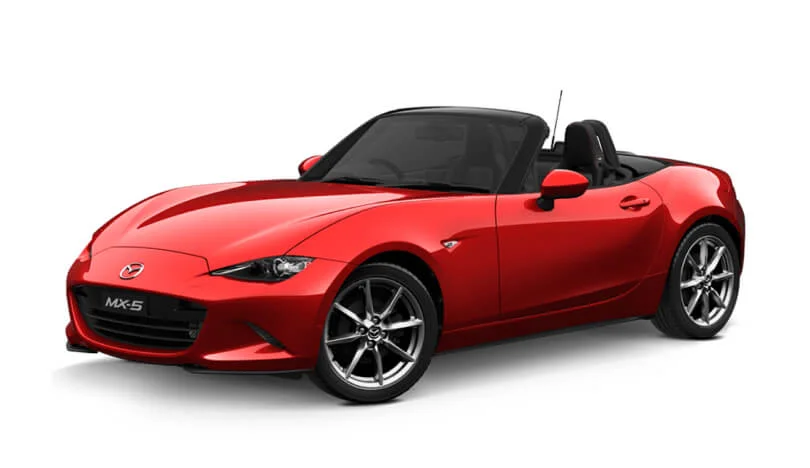 Nuomotis Mazda MX-5 Cabrio (Mechaninė, 1.5 L Benzinas, 2 Vietos) Tenerifėje