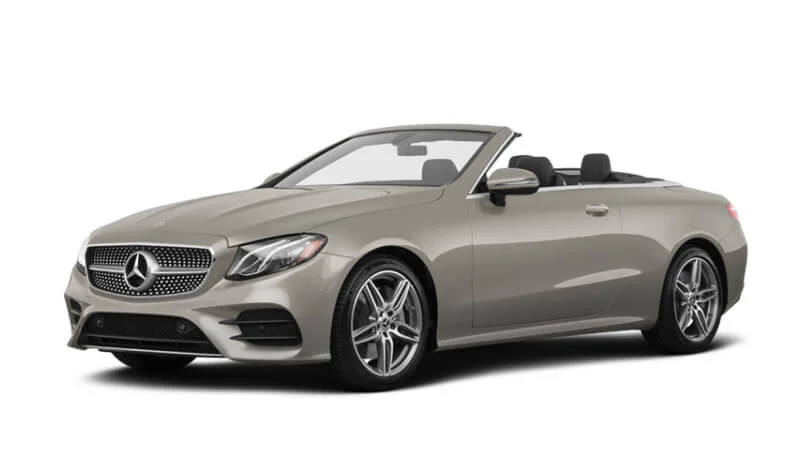 Nuomotis Mercedes-Benz E-Class Cabrio (Automatinė, 2.0 L Benzinas, 4 Vietos) Tenerifėje
