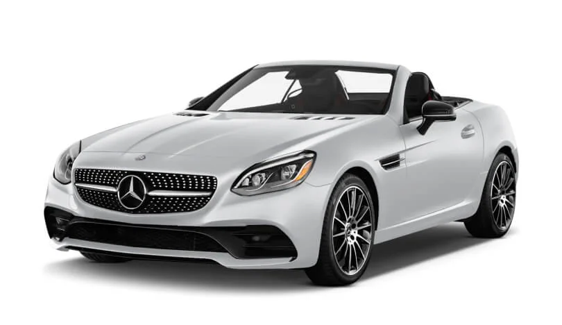 Nuomotis Mercedes-Benz SLC-Class Cabrio (Automatinė, 2.0 L Benzinas, 2 Vietos) Tenerifėje