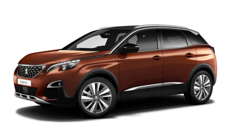Nuomotis Peugeot 3008 (Automatinė, 1.5 L Benzinas, 5 Vietos) Tenerifėje