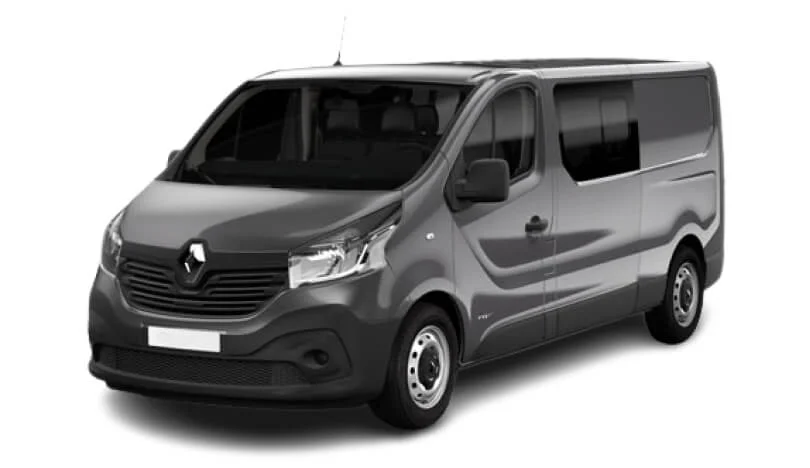 Nuomotis Renault Trafic (Mechaninė, 2.0 L Dyzelinas, 9 Vietos) Tenerifėje