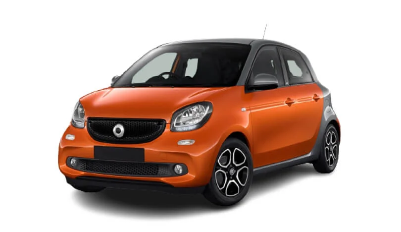 Nuomotis Smart Forfour (Automatinė, 1.0 L Benzinas, 4 Vietos) Tenerifėje