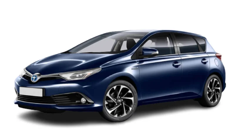 Nuomotis Toyota Auris Hybrid (Automatinė, 1.8 L Benzinas, 5 Vietos) Tenerifėje
