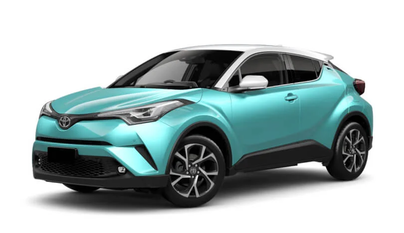 Nuomotis Toyota C-HR Hybrid (Automatinė, 2.0 L Benzinas, 5 Vietos) Tenerifėje