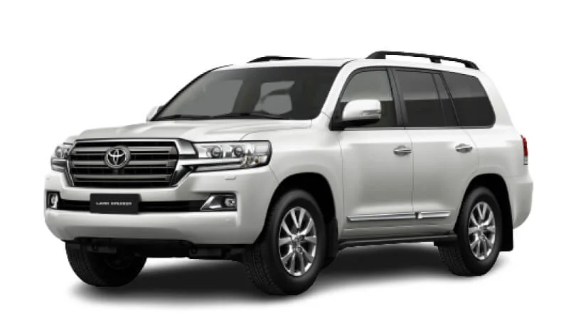 Nuomotis Toyota Land Cruiser (Mechaninė, 2.8 L Dyzelinas, 7 Vietos) Tenerifėje