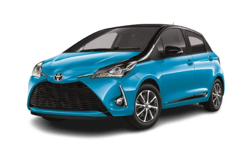 Nuomotis Toyota Yaris (Mechaninė, 1.0 L Benzinas, 5 Vietos) Tenerifėje
