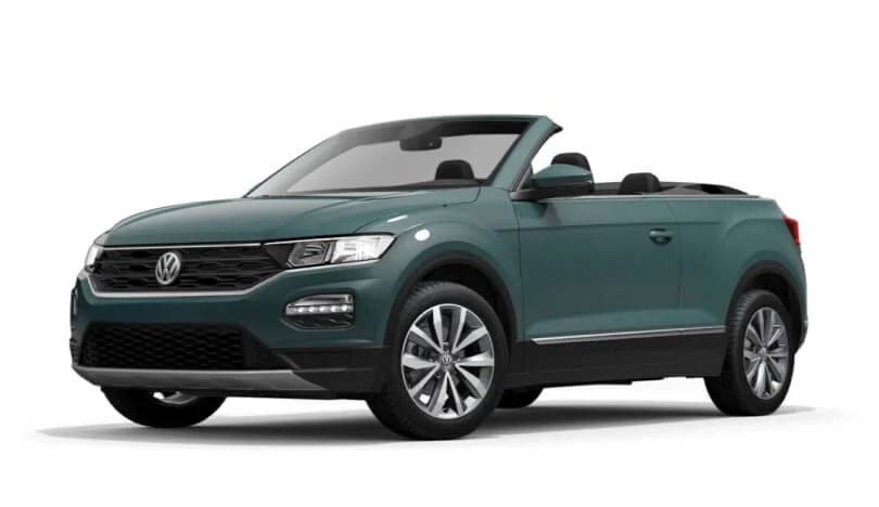 Nuomotis VW T-Roc Cabrio (Automatinė, 1.5 L Benzinas, 4 Vietos) Lansarotėje
