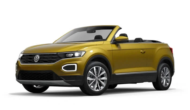 Nuomotis VW T-Roc Cabrio (Mechaninė, 1.5 L Benzinas, 4 Vietos) La Gomeroje